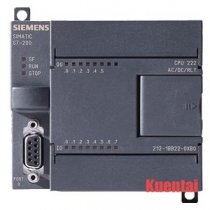 S7-200 CPU 222 DC/DC/DC