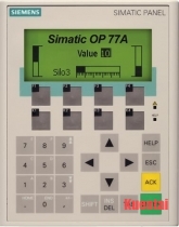 人機 OP 77A 人機 OP 77A